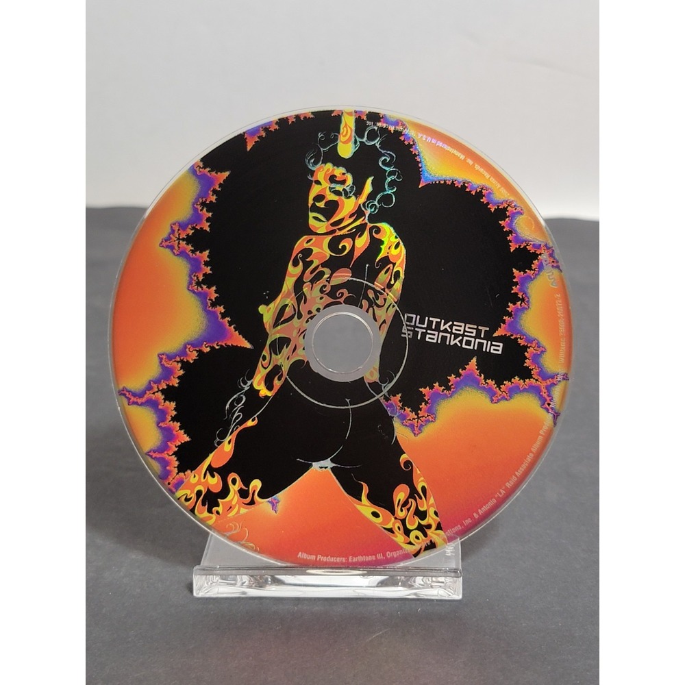 OutKast Stankonia CD 2000 Rap Hip Hop Album Disc Only LaFace 0730082607223